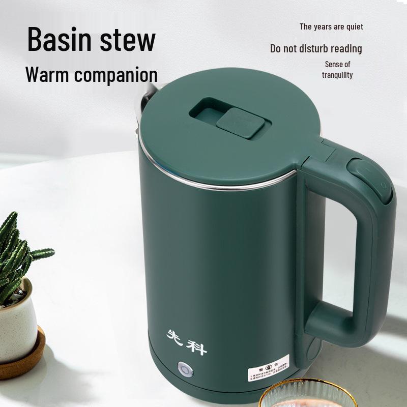 Полностью автоматический электрический чайник Sencor из нержавеющей стали с изоляцией