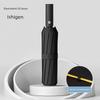 Fully Automatic Umbrella for Men, Large Size, Reinforced, Thickened, Sturdy, Wind-Resistant, Foldable Sunshade Umbrella for Women, Dual-Use for Sun