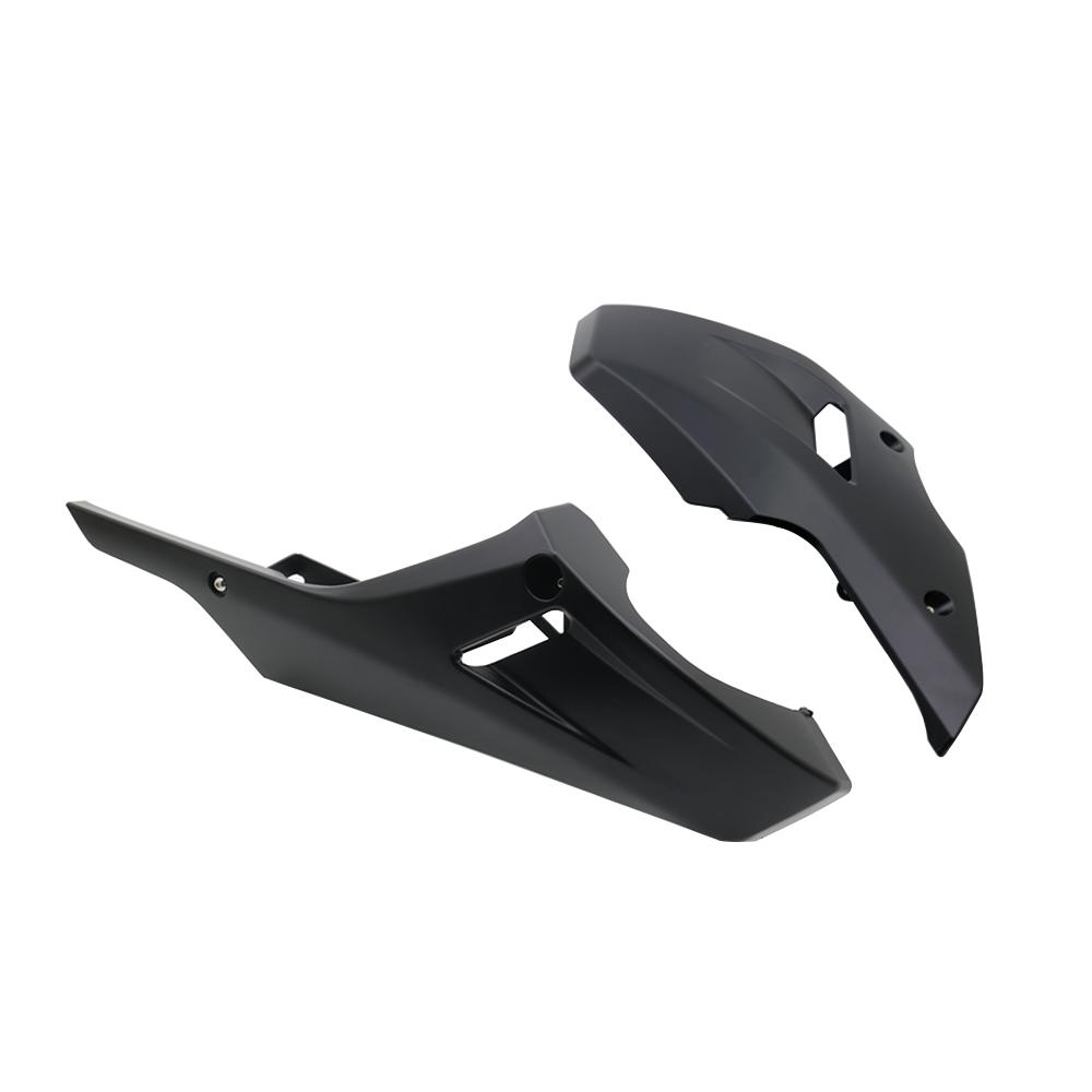 ДЛЯ Yamaha MT07 MT-07 FZ-07 Tracer 700 2014-2024 Мотоциклетный поддон двигателя, спойлер, нижний обтекатель, панель защиты рамы