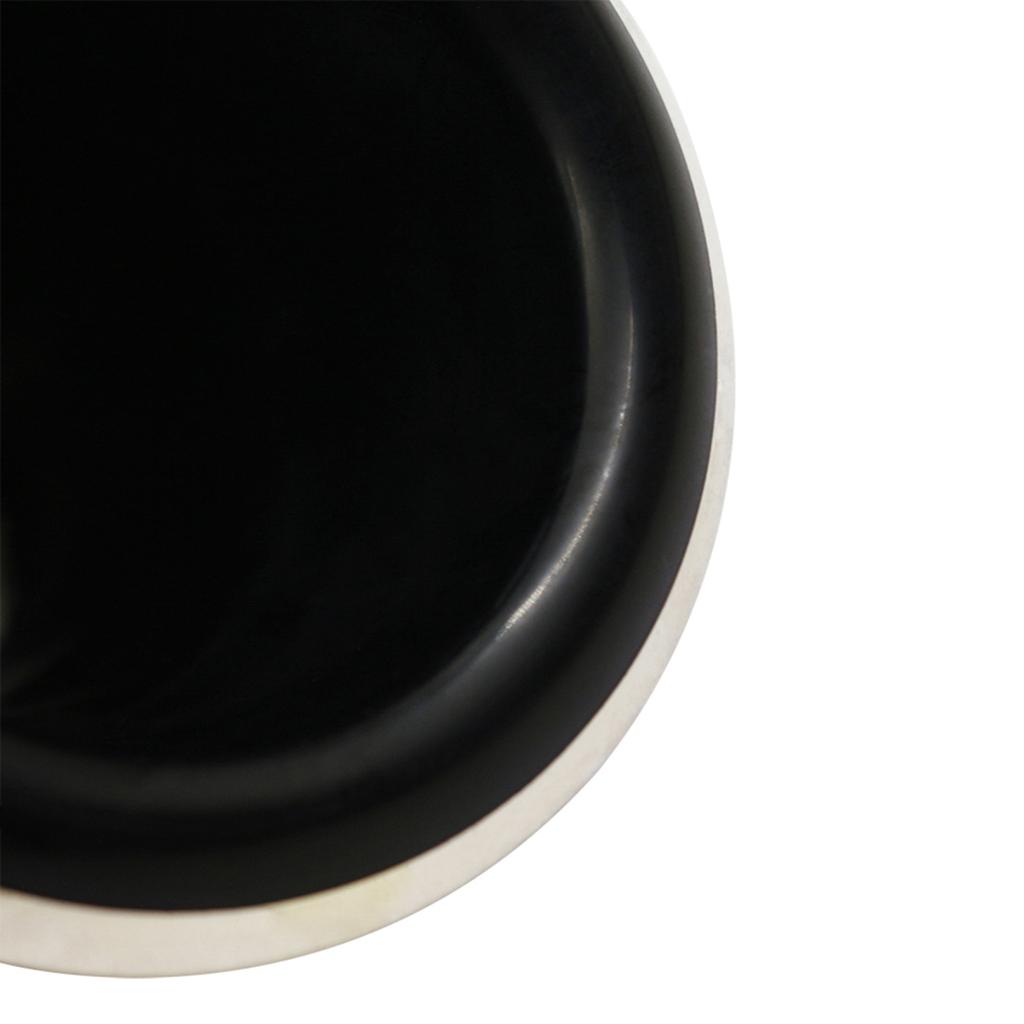 Clarinet Alloy Trumpet Bakelite Speaker Bells Mouth Clarinet Bells Mouth Woodwind Accessories Shockproof and Crack-Proof