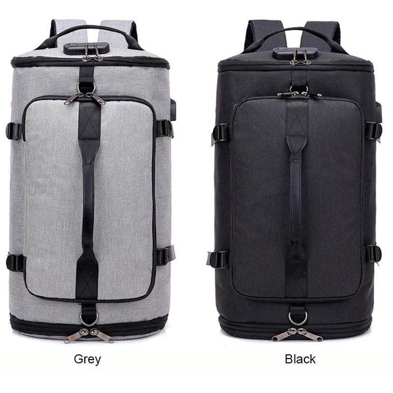 USB противоугонные тренажеры для тренажерного зала и фитнеса для мужчин, тренировочные спортивные сумки для ноутбука Tas Travel Sac De Sport, уличная сумка для ноутбука