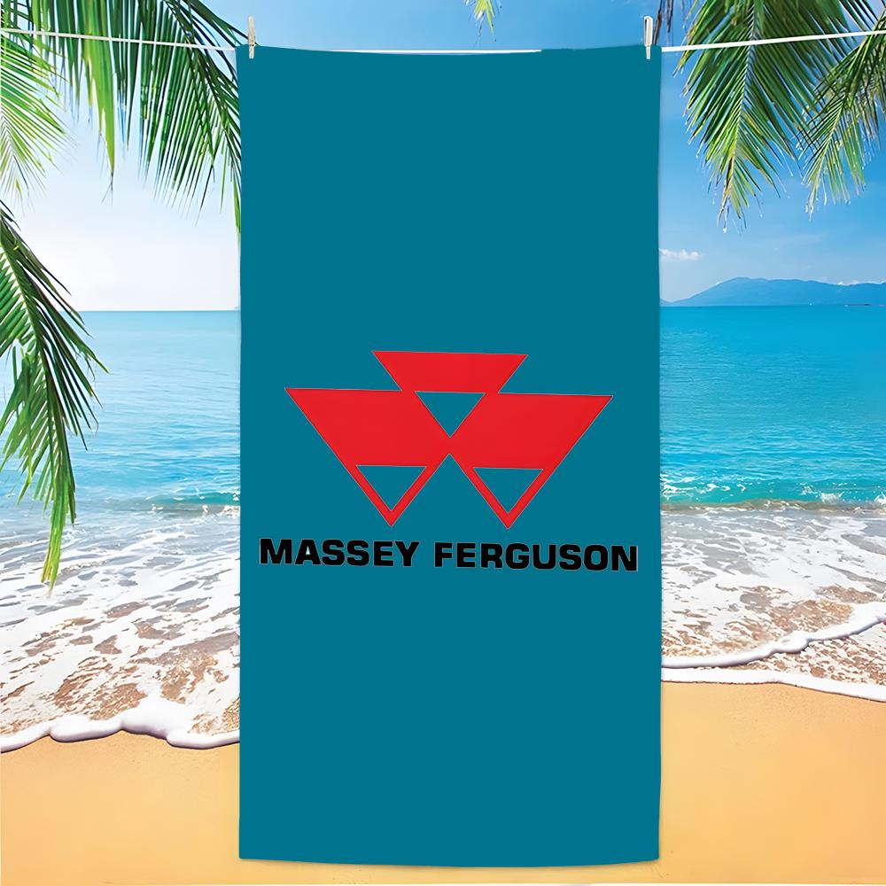 M-Massey Ferguson Полотенце Полиэстер Пляжное Полотенце Быстросохнущее Без Песка Полотенце Для Ванны На Лето Бассейн Путешествие Отпуск