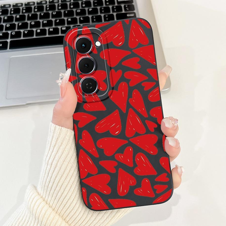 Чехол для Tecno Spark 40 Pro / Spark 40 Pro Plus Чехол 2025 Новый Креативный Мультяшный Мягкий Силиконовый Чехол для Телефона для Spark 40 40C Fundas