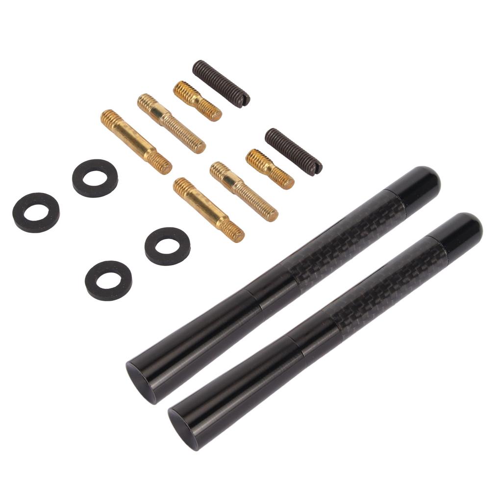 Короткая антенна из углеродного волокна, профессиональная короткая автомобильная антенна для усиления сигнала для автомобиля AM F