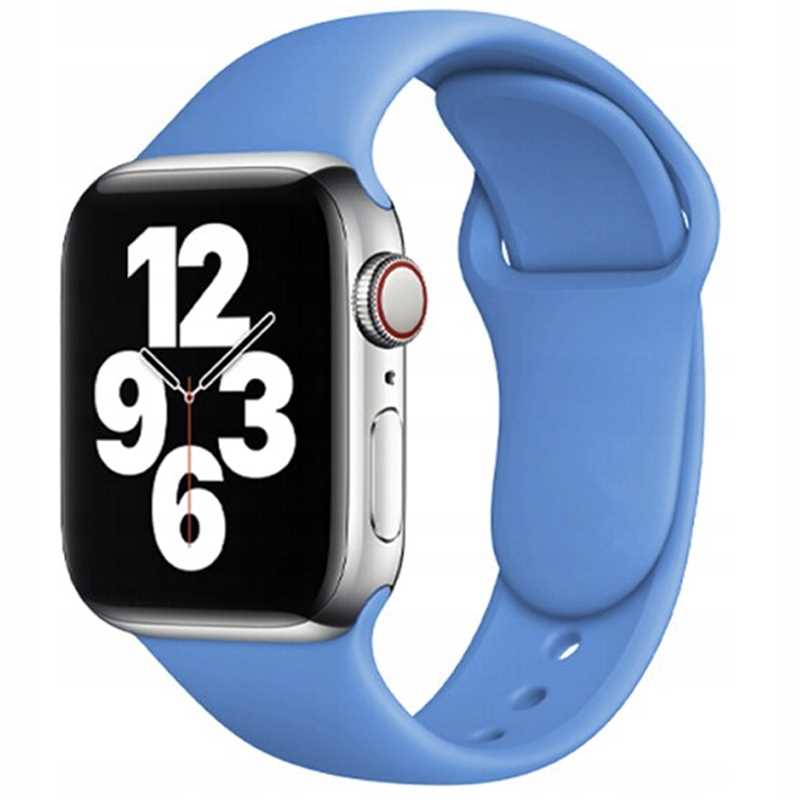 Sc Silicone Band Aw 38/40/41 Blue