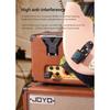 JOYO JW-06 Wireless Guitar System 5.8GHz Rechargeable Digital Wireless Guitar Transmitter Receiver with Portable Charging Case
