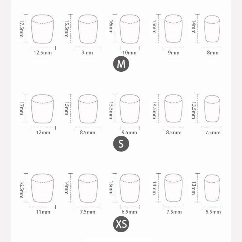 Набор накладных ногтей «Кошачий глаз» нежно-розового цвета, 30 шт., многоразовые, глянцевые, полупрозрачные, с гелевым блеском и легким снятием