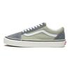 Vans Old Skool 36 DX OG Anaheim Factory — темно-серые платиновые кроссовки унисекс Og-Dark-Grey Og-Platinum VN0A54F341G
