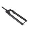 Bike Front Suspension Fork Aluminum Alloy 12x100MM Through Axle Manual Lockout Shock Absorber Air Suspension Fork for