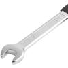 JCB 75 degree angled open end wrench 7mm CR-V steel double ended