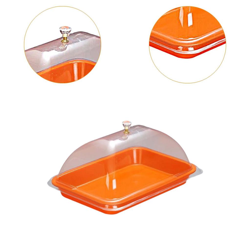 Cake Stand Cover Easy To Clean Multifunctional Serving Dish Lid Food Display Cover for Cheese Cupcake Party Restaurant Kitchen