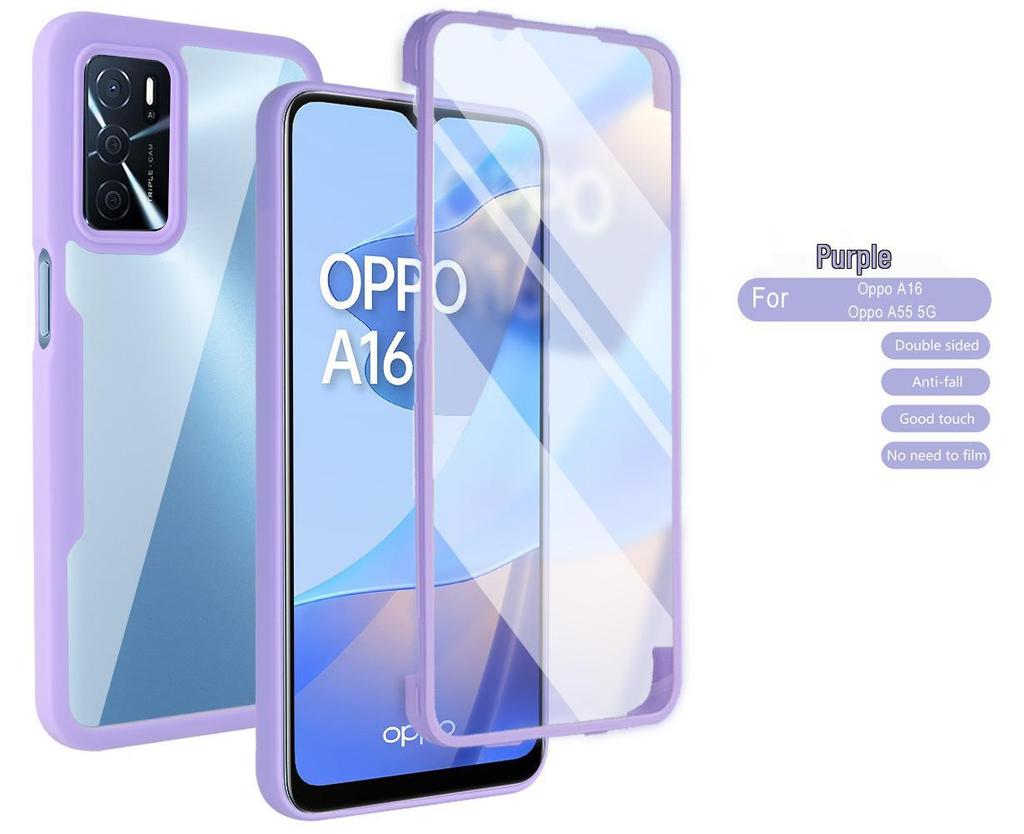 Чехол для OPPO A79 и Realme C30 со встроенной защитой экрана - Ударопрочный, всесторонне защитный чехол