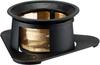 Cores Cores Coffee Dripper Maruyama Coffee Jointly Developed Gold Filter Black for 1 Cup C211BK No Paper Filter Required Flavor Scent Original