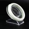 Acrylic Fashion Clear Bracelet Holder Bangle Organizer Jewelry Display Plate Jewelry Display Rack