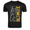 Let's Move On Self Reminder Urban Typography Graphic T-Shirt