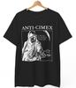 Anti Cimex Uranium Rock T-Shirt D-Beat Crust Punk Sweden Unisex Tee