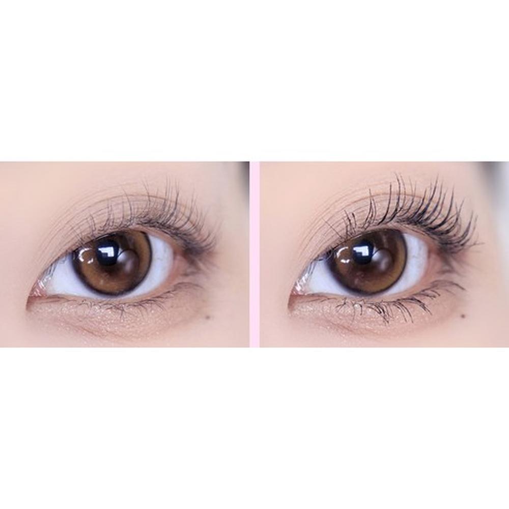 Kiss Me Heroine Make Тушь для ресниц Long & Curl EX 6 г Глубокий черный, Корейская