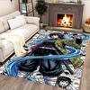 Demon Slayer rug for Living Room rug, Bedroom, Study Room, Hallway Decoration, Perfect for Home Decoration or Holiday Gifts