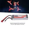 ZOP POWER 3S 14.8V 4500mAh 60C Rechargeable LiPo Battery with T Plug (4500mAh)
