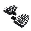 Pair Driver Footrests Foot Pegs Wide Pedals For 2021-22 Honda CMX1100 Rebel 1100