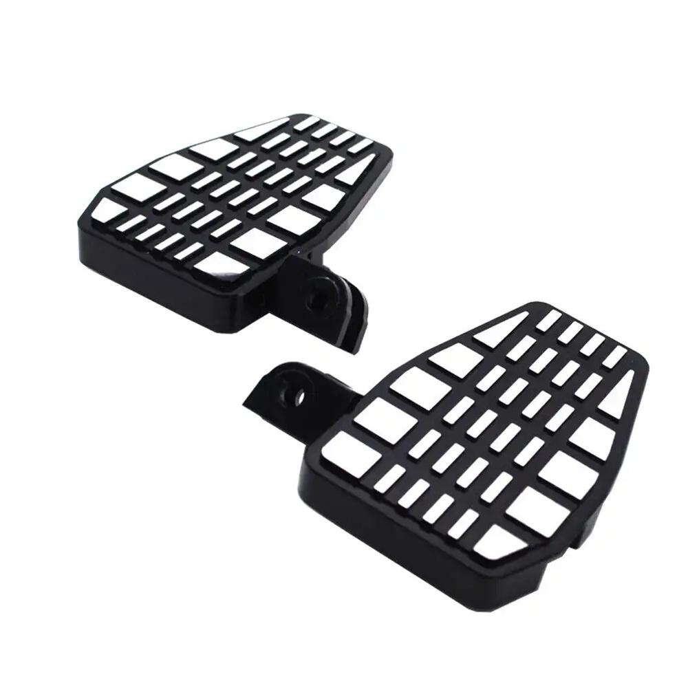 Pair Driver Footrests Foot Pegs Wide Pedals For 2021-22 Honda CMX1100 Rebel 1100