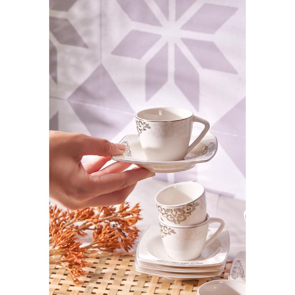 Nazende Набор из 6 кофейных чашек 80 мл