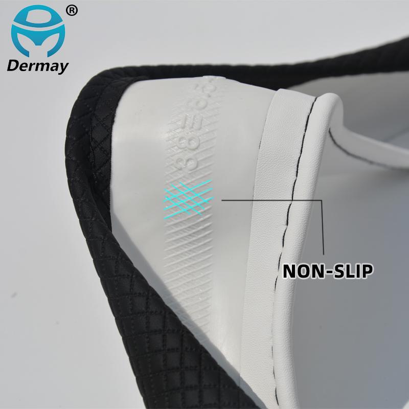 For Citroen DS4 DS 4 I II 2010~ Car Steering Wheel Cover PU Leather Non-slip Auto Accessories