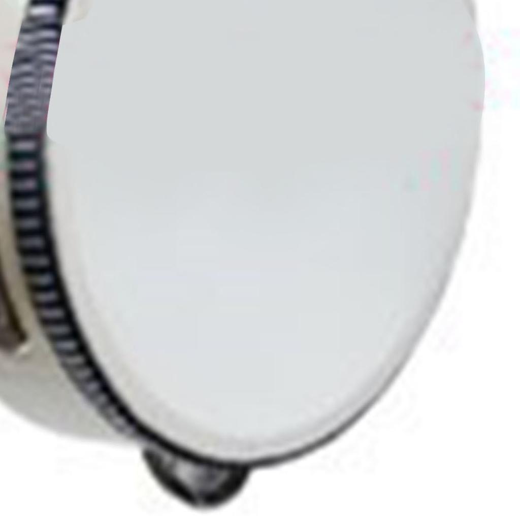 Деревянный ручной тамбурин образовательный интересный ударный тамбурин барабан для вечеринки 15 см 6 дюймов