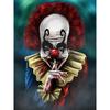 DIY 5D Diamond Painting Diabio Clown Diamond Mosaic Cross Stitch Kits Home Decoration Full Round Diamond Embroidery
