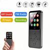 Bluetooth MP3 Player with 16GB TF Card Mini MP3 Music Player Support FM Radio Built-in Speaker E-Book Walkman for Headsets
