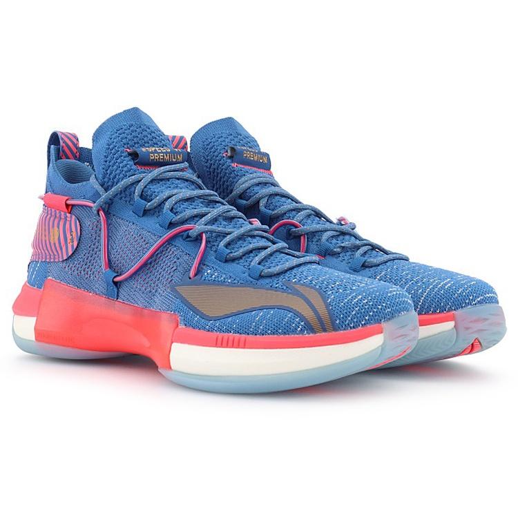 Li-Ning 6 Low-Top Red/Blue Men's ABAP071-1