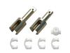 Tamiya Options 1543 Aluminum Diff Joint Cups for Gear Differential Hop-Up No. OP.1543 (L/S) TB-04 (54543)