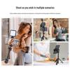 Universal Phone Holder with Cold and Hot Shoe Mount for Vlogging and Live Selfie Videos
