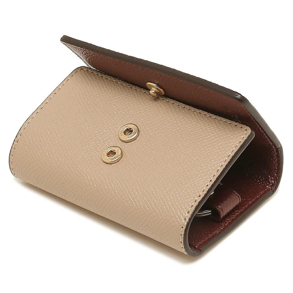 Outlet Key Case Beige 76741 IMTAU [Coach] Women's [Item]