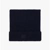Шапка Acne Studios с нашивкой-логотипом Face C40426 Темно-синий меланж