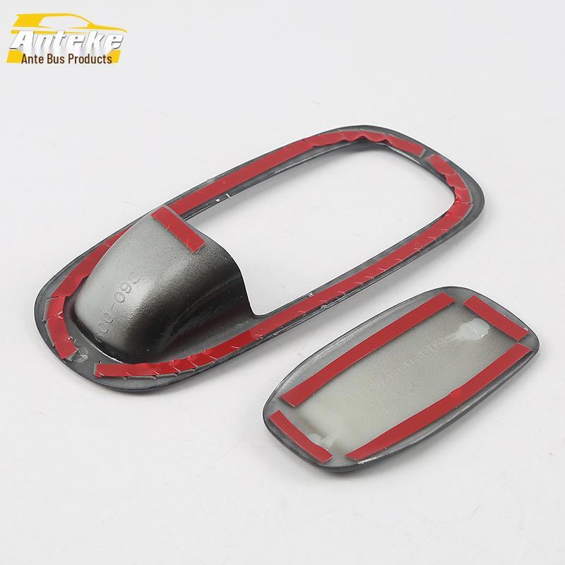 XC60 Storage Box Lid & Glove Compartment Trim Stickers - Fits 18 Models