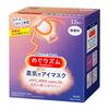 Megurism Steam Hot Eye 12 Sheets Mask, Unscented,