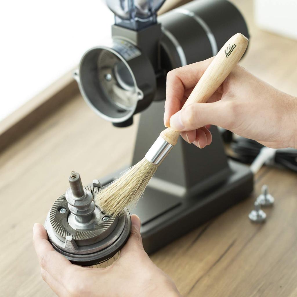 Щетка для кофемолки Kalita, Чистка и уход #44301