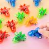 25Pcs Pull Back Mini Airplane Toy Clear Combat Aircraft Model Toddlers Boys Girls Educational