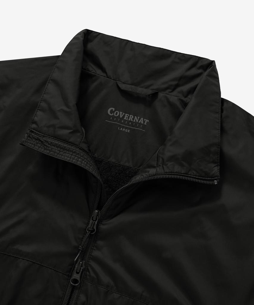 COVERNAT Pertex Track Jacket Black