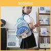 Mushroom Pattern Kids Backpack With Comfortable Shoulder Straps For Preschool And Kindergarten