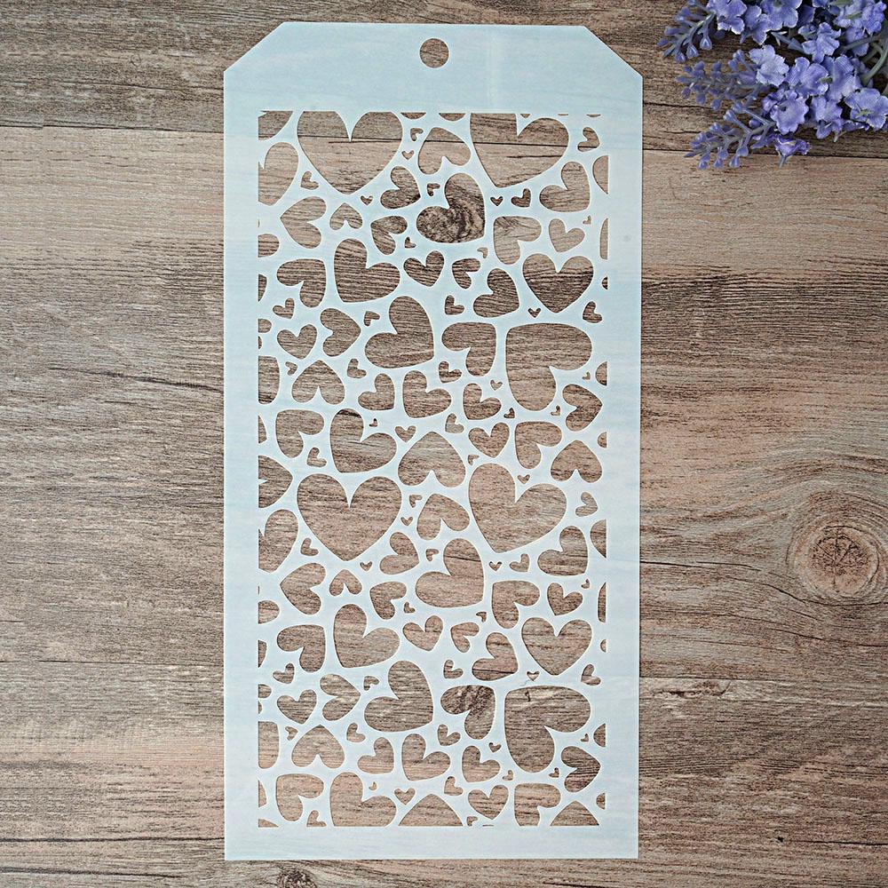 12*24 см DIY ремесло бесшовный трафарет для рисования штамповки для скрапбукинга штампы альбом декоративное тиснение бумажные карты