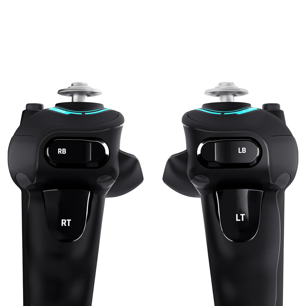 Turtle Beach Контроллер дроссельной заслонки штурвала совместимый с Xbox Steam Windows PC VelocityOne Симулятор полета Черный/Черный [Официальный Xbox]