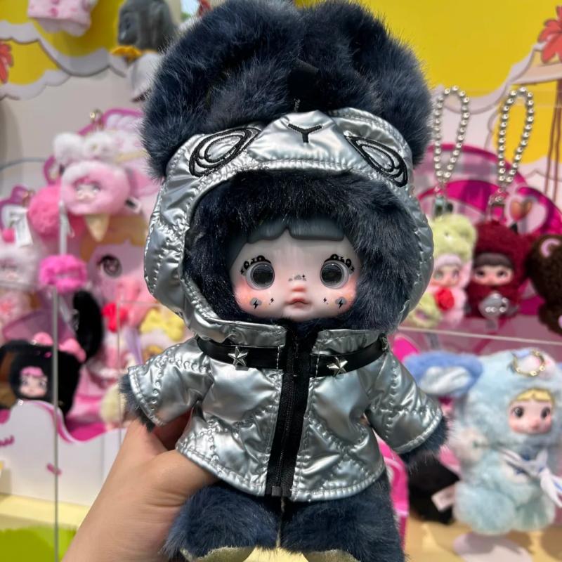 Новая оригинальная серия Nommi 'Прогноз погоды' Blind Box Виниловые плюшевые куклы Кавайные украшения Модные игрушки Подарок на день рождения Caixa Caja 100 Обнимательные набивные пушистые