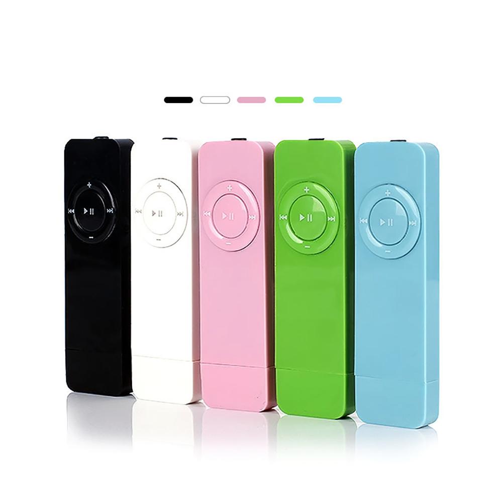 Портативный USB Sport U Disk MP3 музыкальный плеер Тонкий легкий музыкальный медиа MP3 плеер