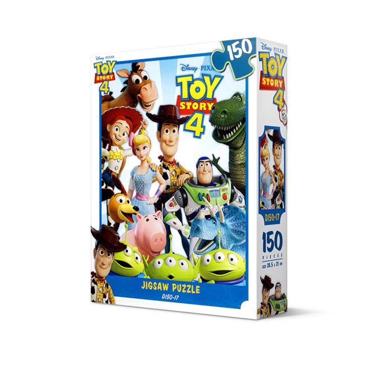 История игрушек 4 - Восхождение героев Пазл Disney Animation 150 деталей, популярный корейский пазл