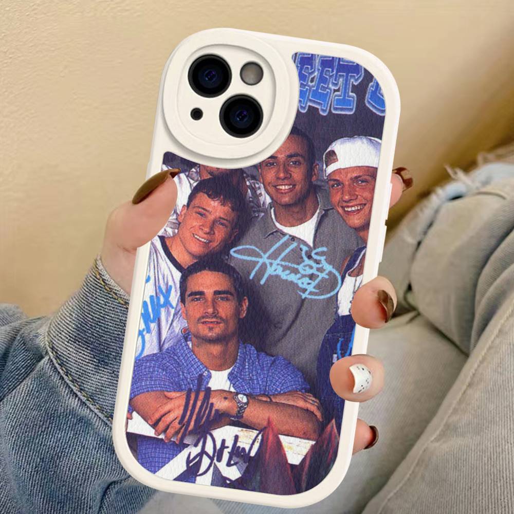Чехол для телефона от поп-группы Backstreet Boys Для iPhone 11 12 13 14 15 16 Pro Max Plus Кожаная обложка