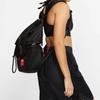 Nike Kyrie Series Brand Logo Button Casual Sports Backpack Unisex Backpack Black Pepper-Red CU3939-010