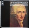 LP Record JOSEPH HAYDN / THE CLEVELAND ORCHES - Symphonie No 93 In D-dur / Symphoni S61052 CBS Germany Classical Used