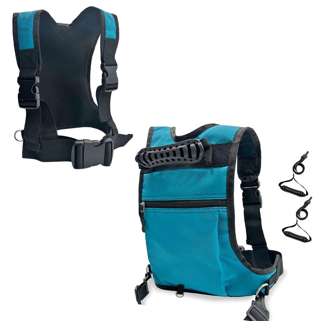 Лыжная обвязка для детей Детская обвязка для сноуборда с рюкзаком и регулируемым сиденьем Обвязка для обучения сноуборду